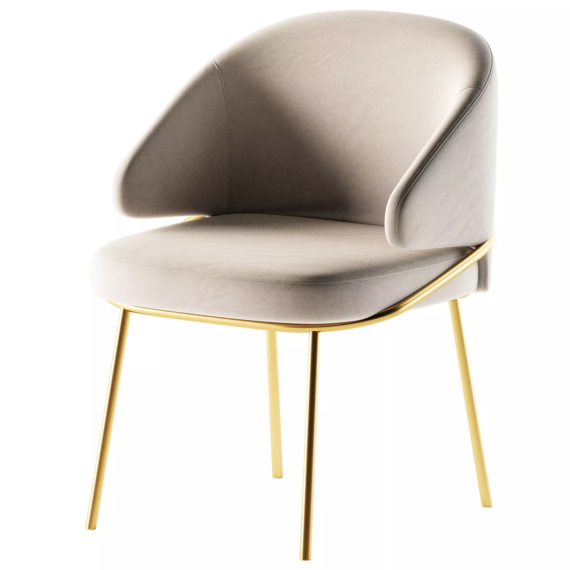Chair Emil Bradexhome 3D model