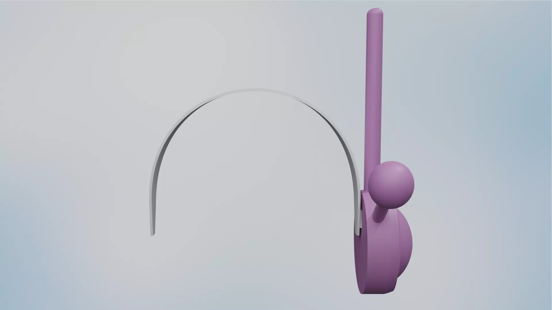 One Piece - Bonnies headphones 3D print model_0