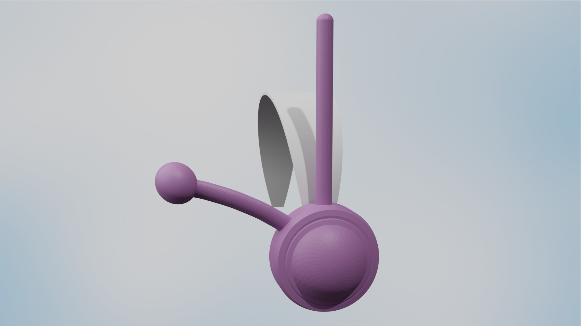 One Piece - Bonnies headphones 3D print model_2