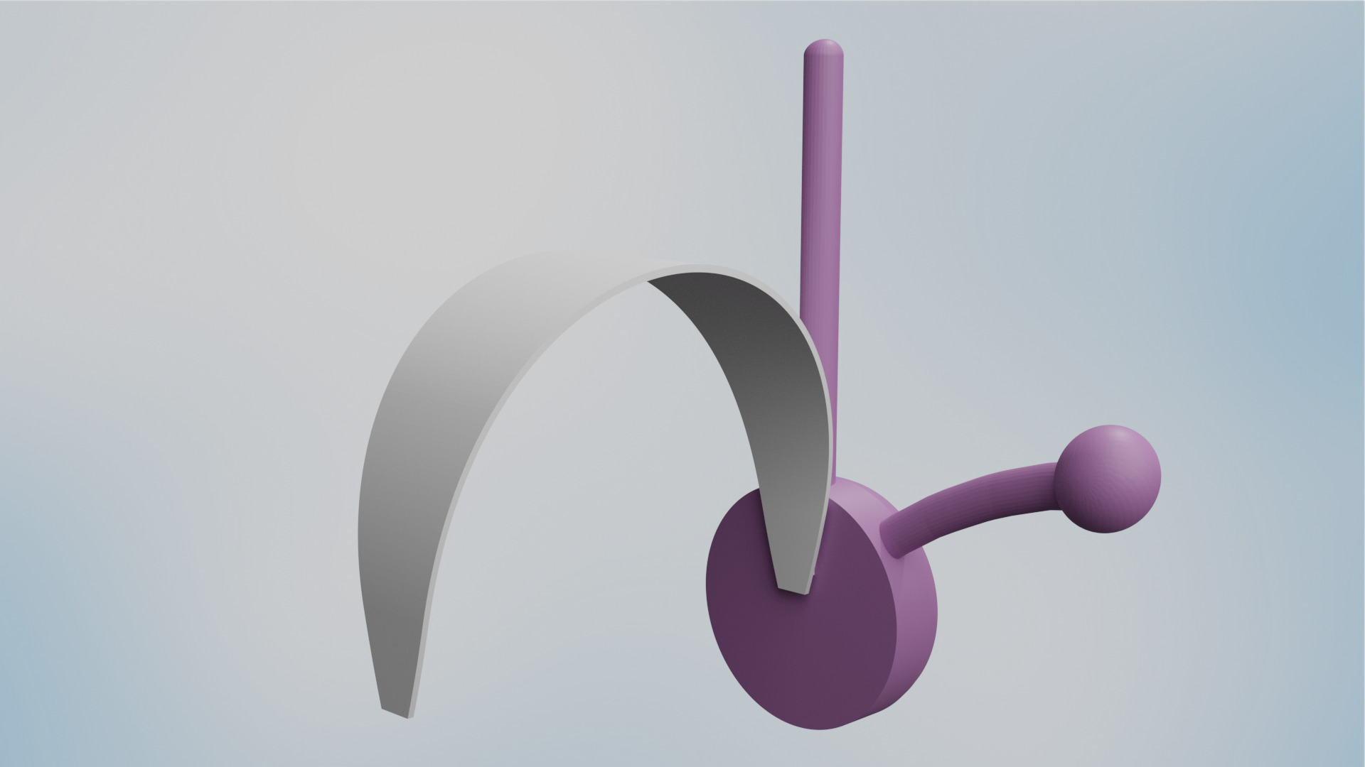 One Piece - Bonnies headphones 3D print model_3