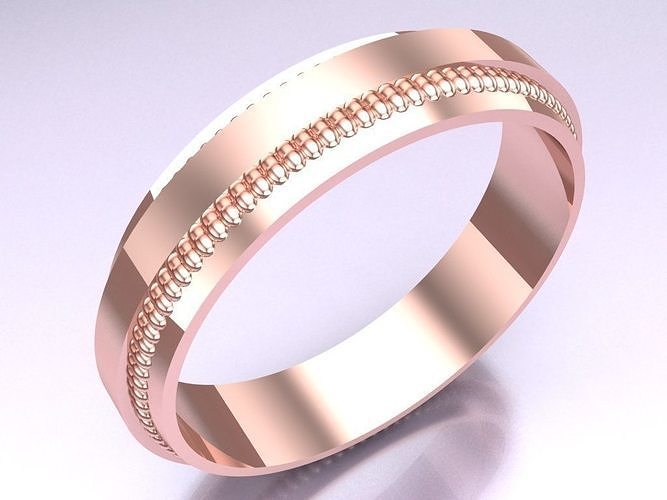 Rings - N420915 Free 3D print model