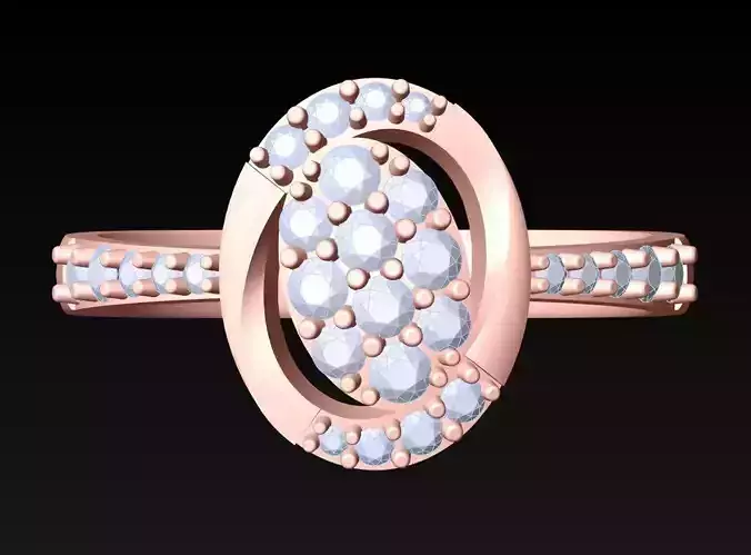 Diamond Ring - Womens Rings - N420930