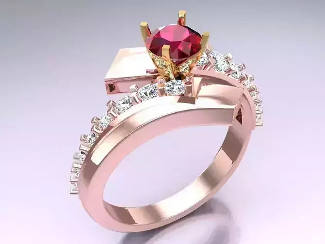 Diamond Ring - Womens Rings - N420934