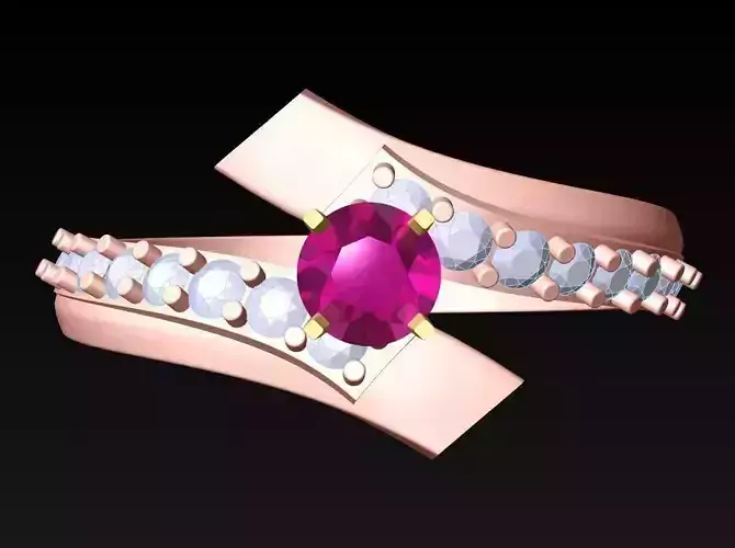 Diamond Ring - Womens Rings - N420950