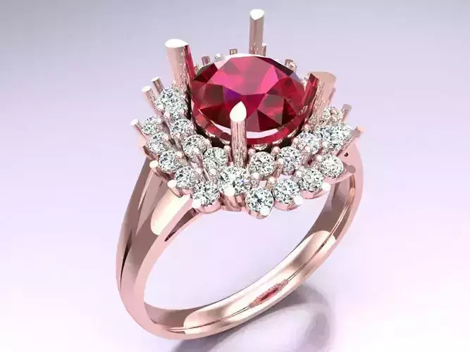 Diamond Ring - Womens Rings - N420959