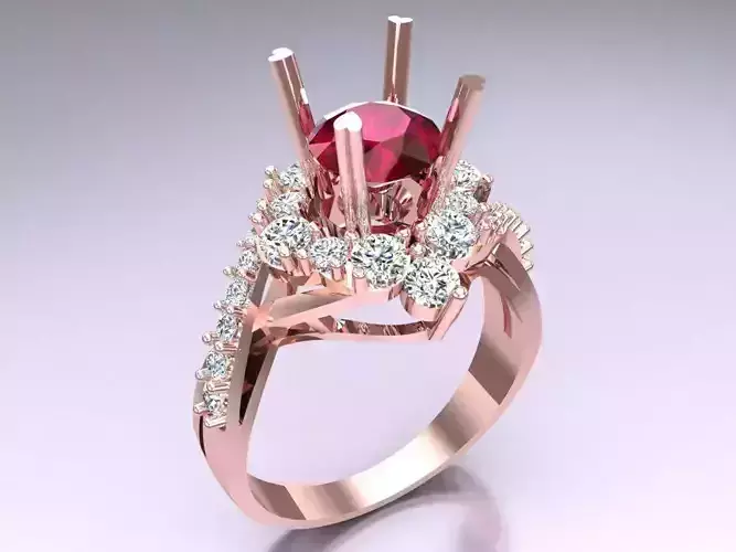 Diamond Ring - Womens Rings - N420037