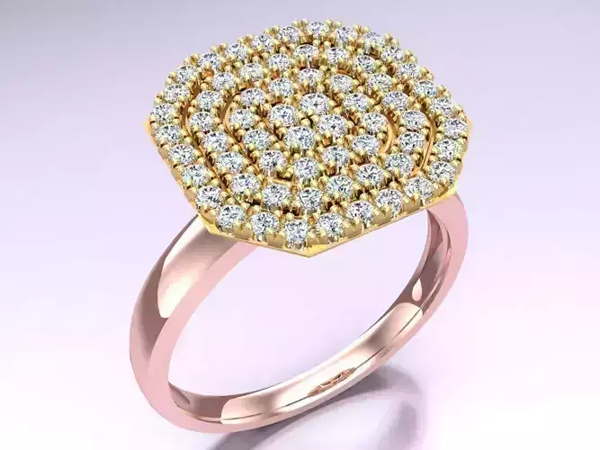 Diamond Ring - Womens Rings - N420121 