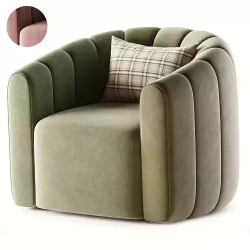 Fitz Armchair By Crate Barrel