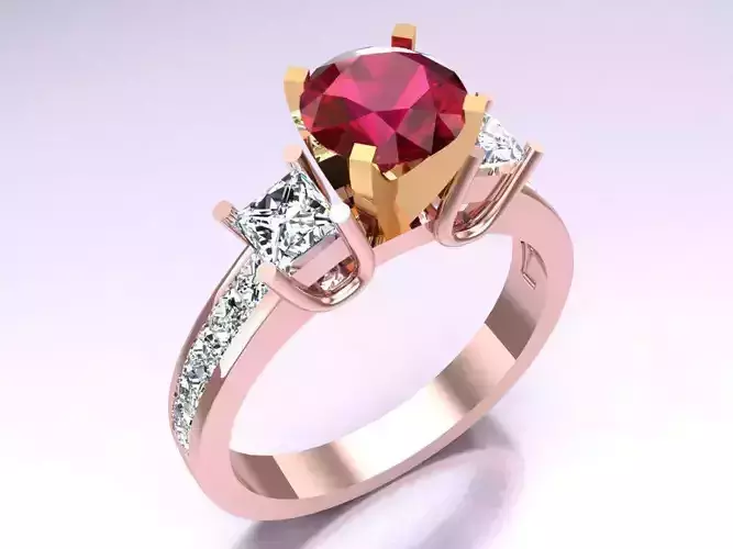 Diamond Ring - Womens Rings - N420322