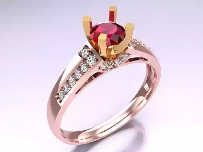 Diamond Ring - Womens Rings - N420410