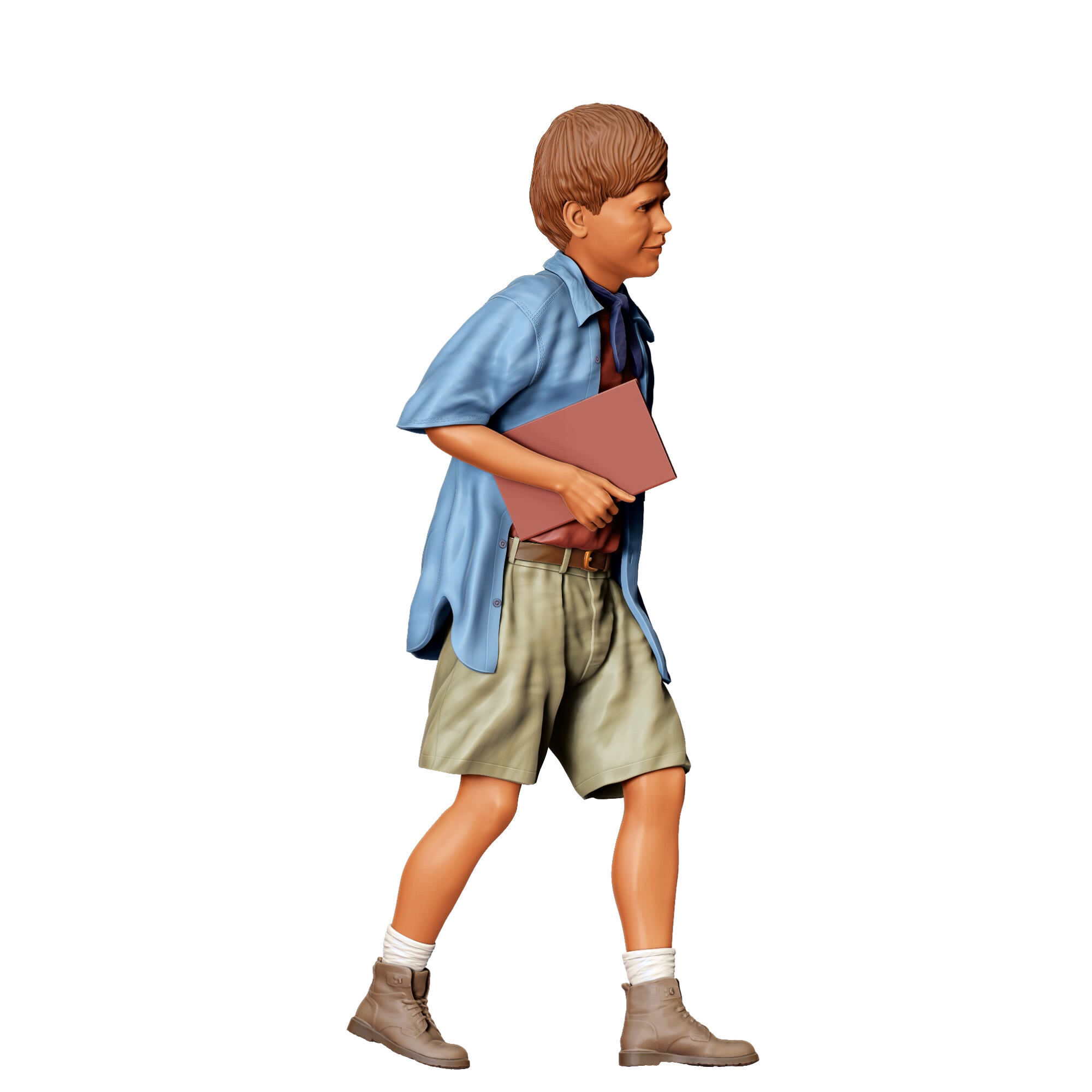 N5 Jurassic Park Tim Murphy Joseph Mazzello 30 percent Discount 3D print model_5