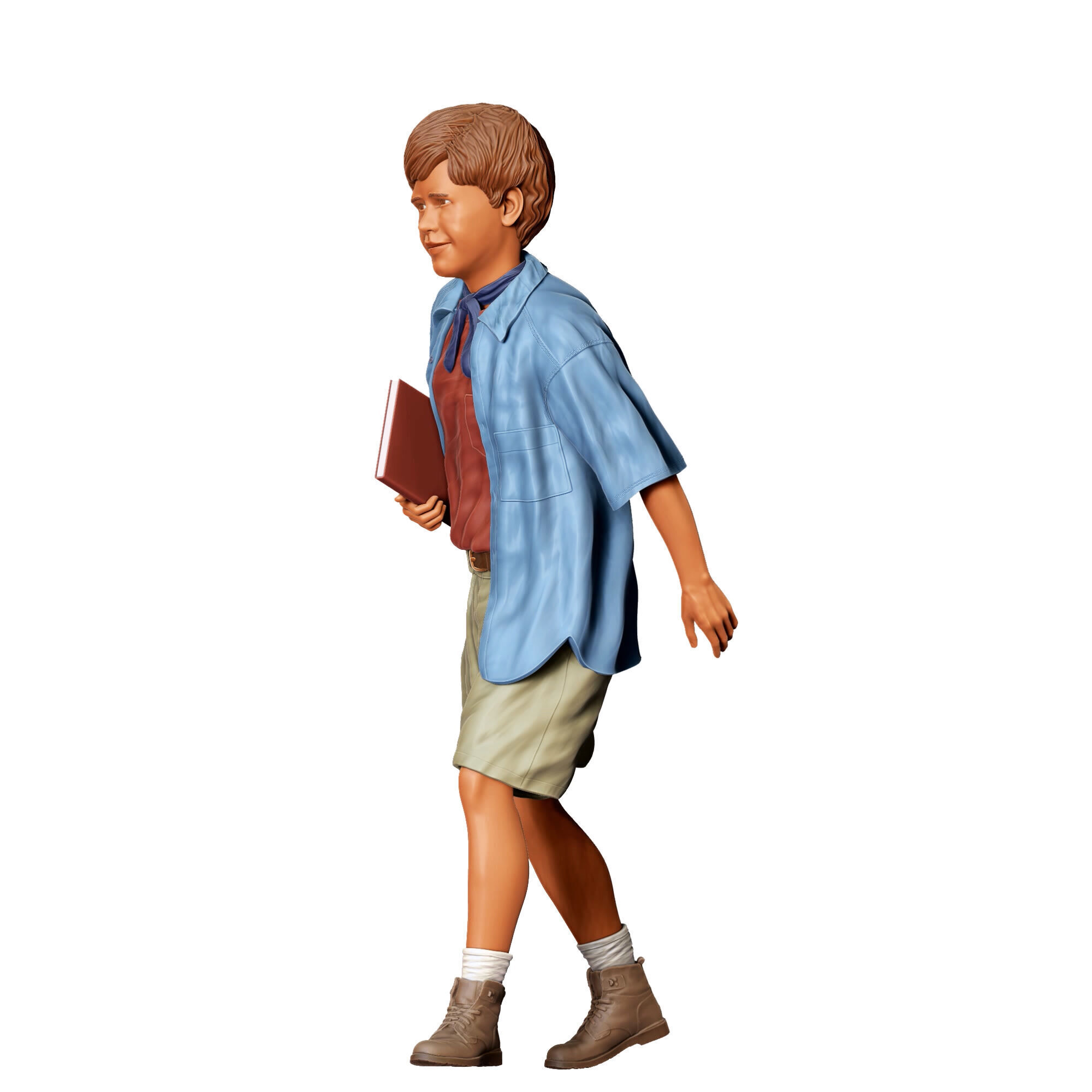 N5 Jurassic Park Tim Murphy Joseph Mazzello 30 percent Discount 3D print model_21