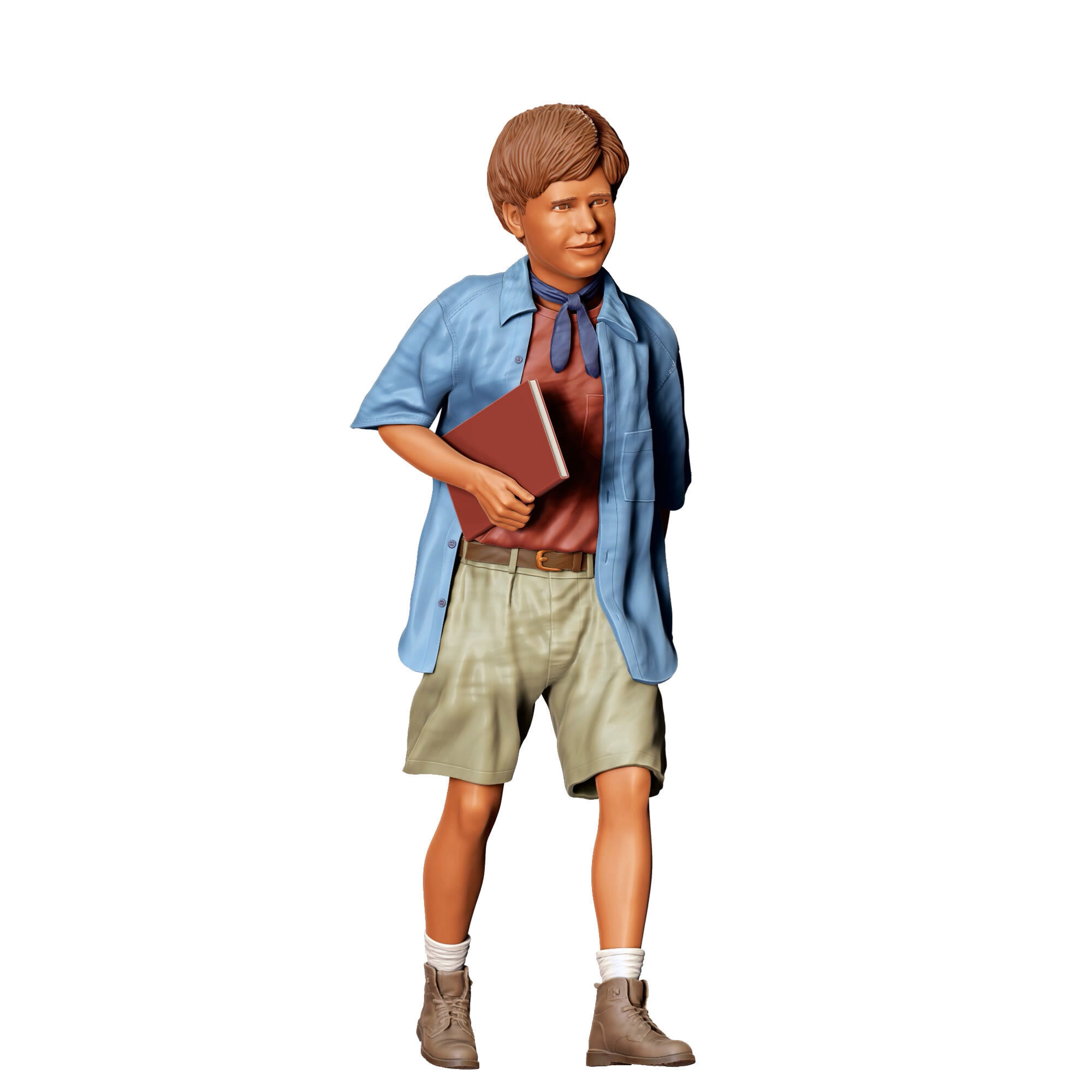 N5 Jurassic Park Tim Murphy Joseph Mazzello 30 percent Discount 3D print model_2