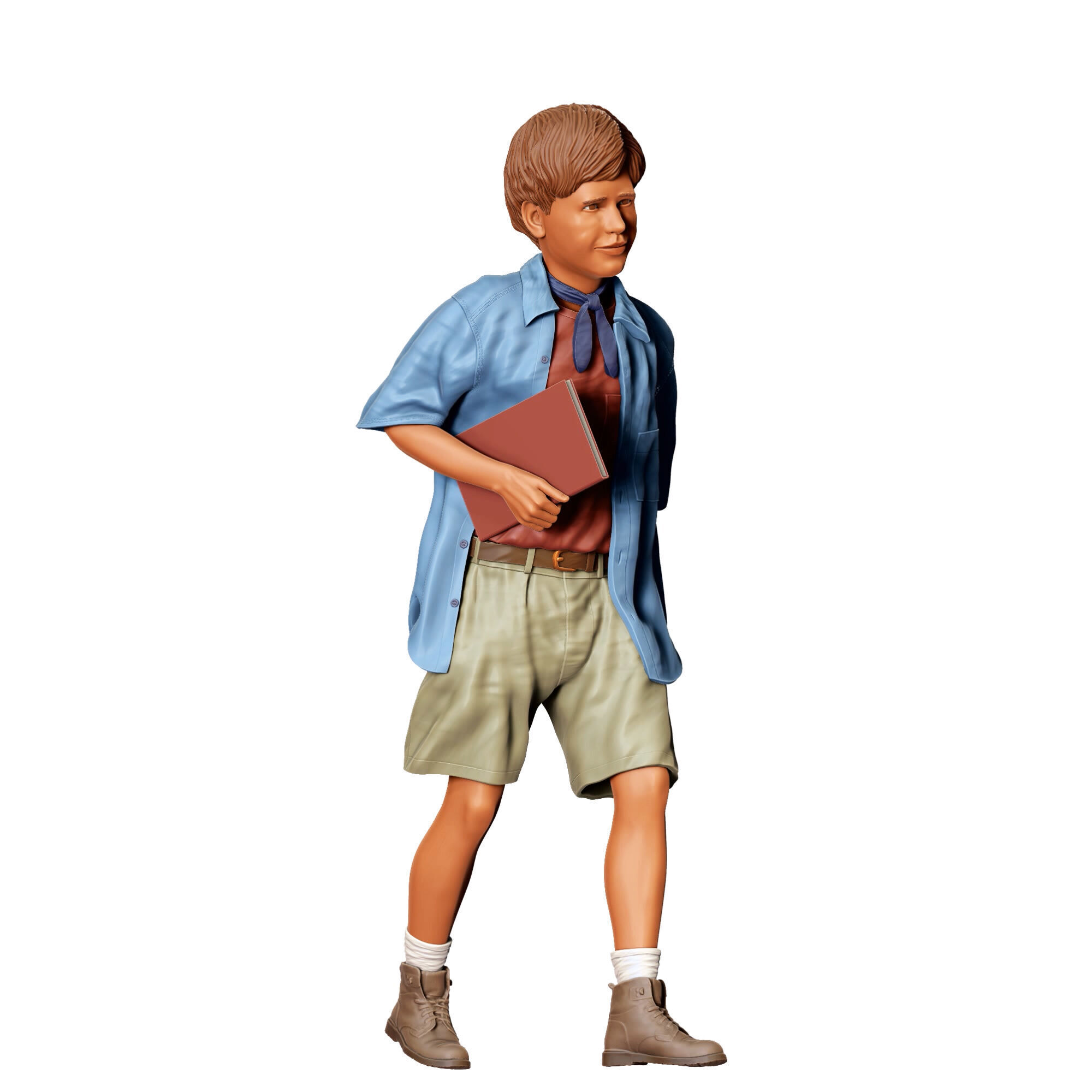 N5 Jurassic Park Tim Murphy Joseph Mazzello 30 percent Discount 3D print model_3