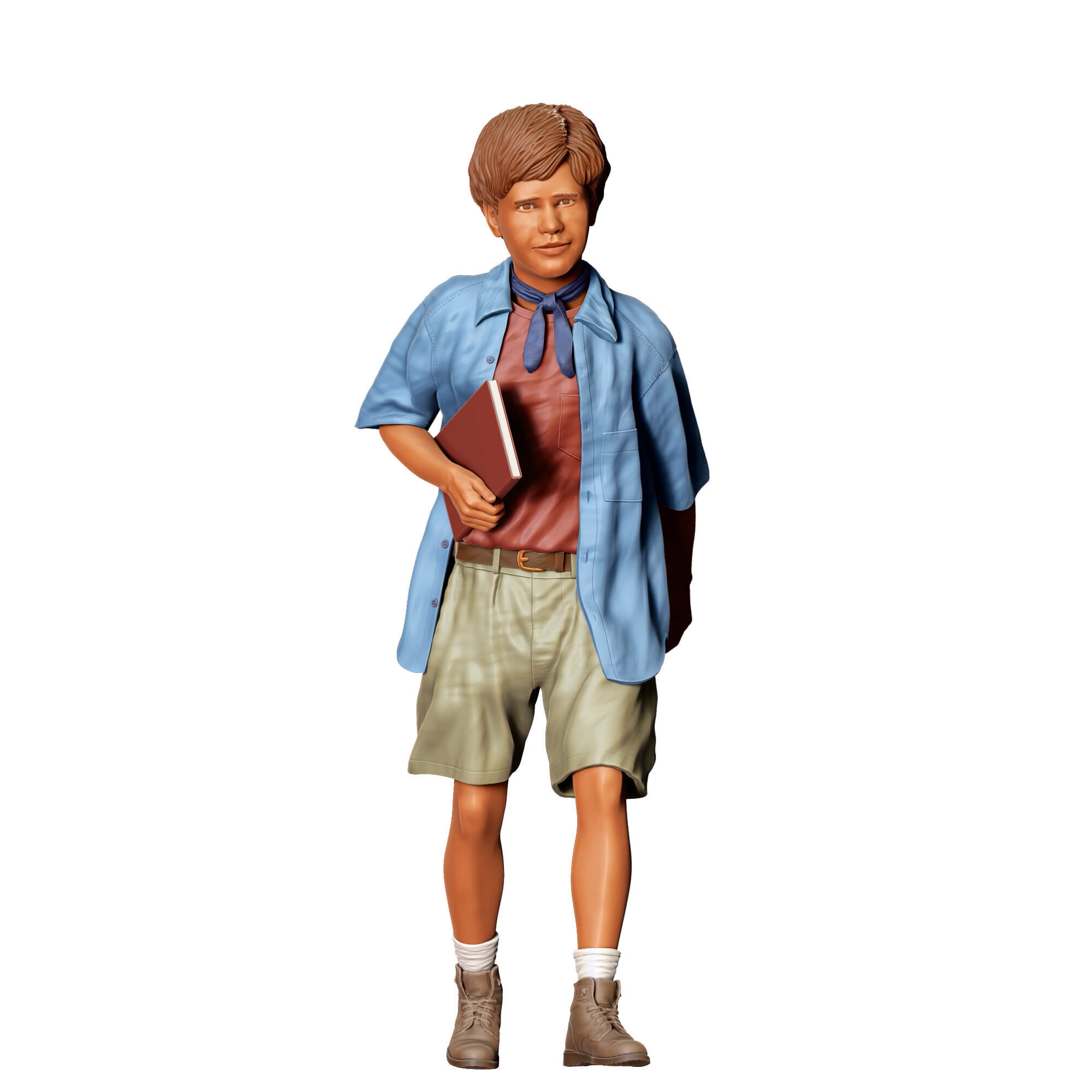 N5 Jurassic Park Tim Murphy Joseph Mazzello 30 percent Discount 3D print model_1