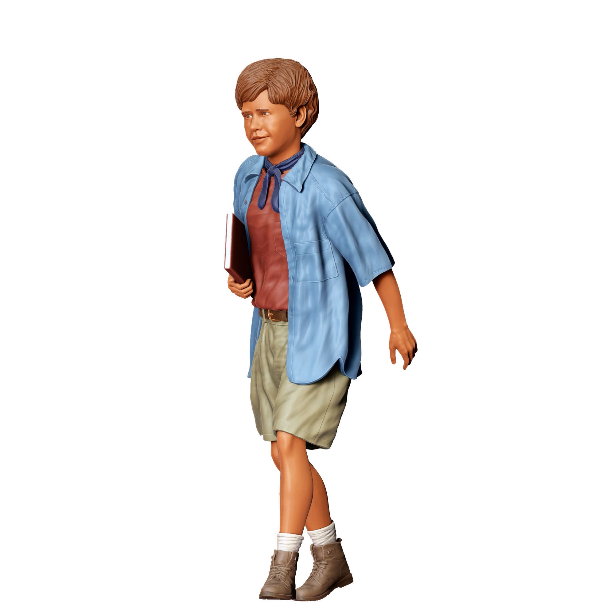 N5 Jurassic Park Tim Murphy Joseph Mazzello 30 percent Discount 3D print model_22