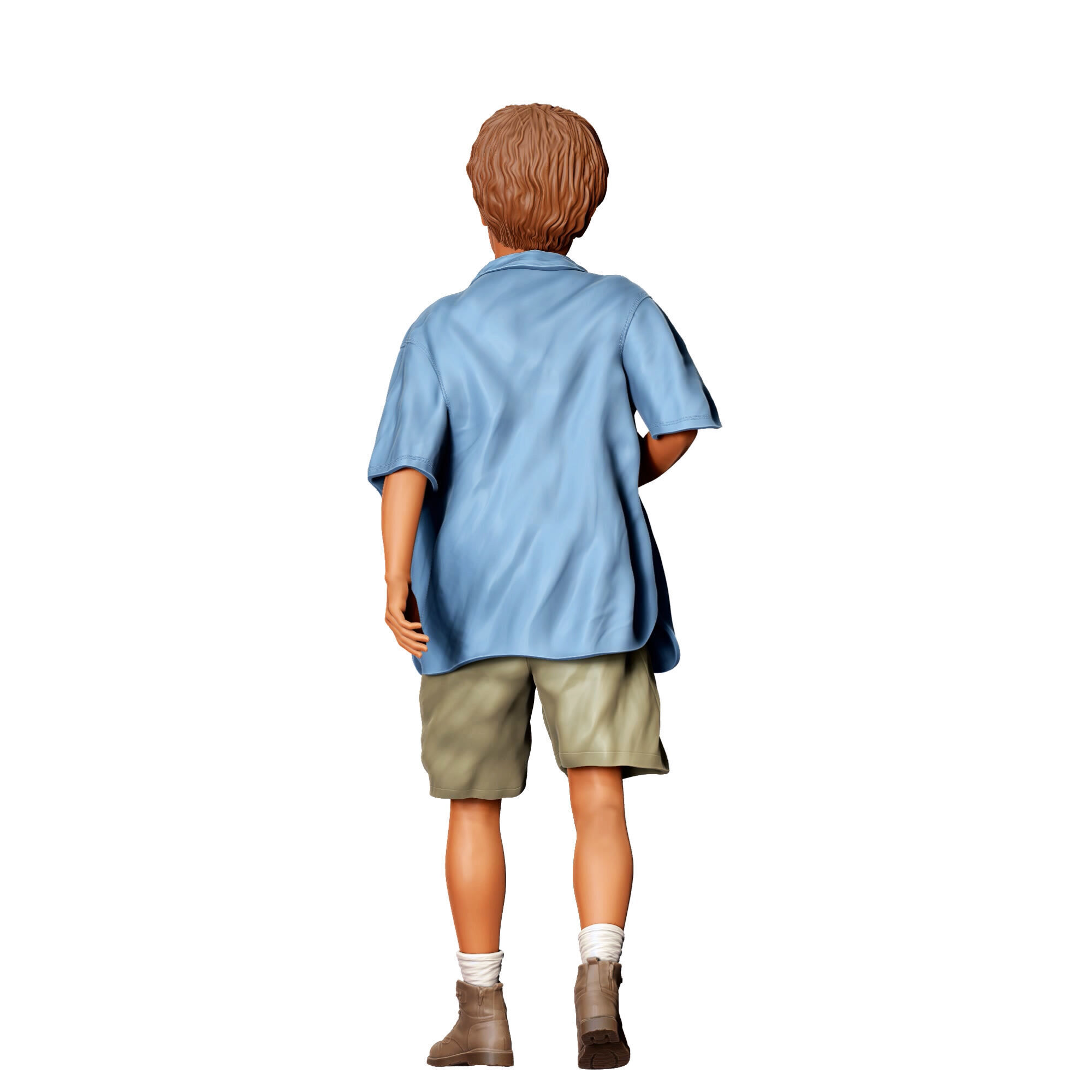 N5 Jurassic Park Tim Murphy Joseph Mazzello 30 percent Discount 3D print model_13