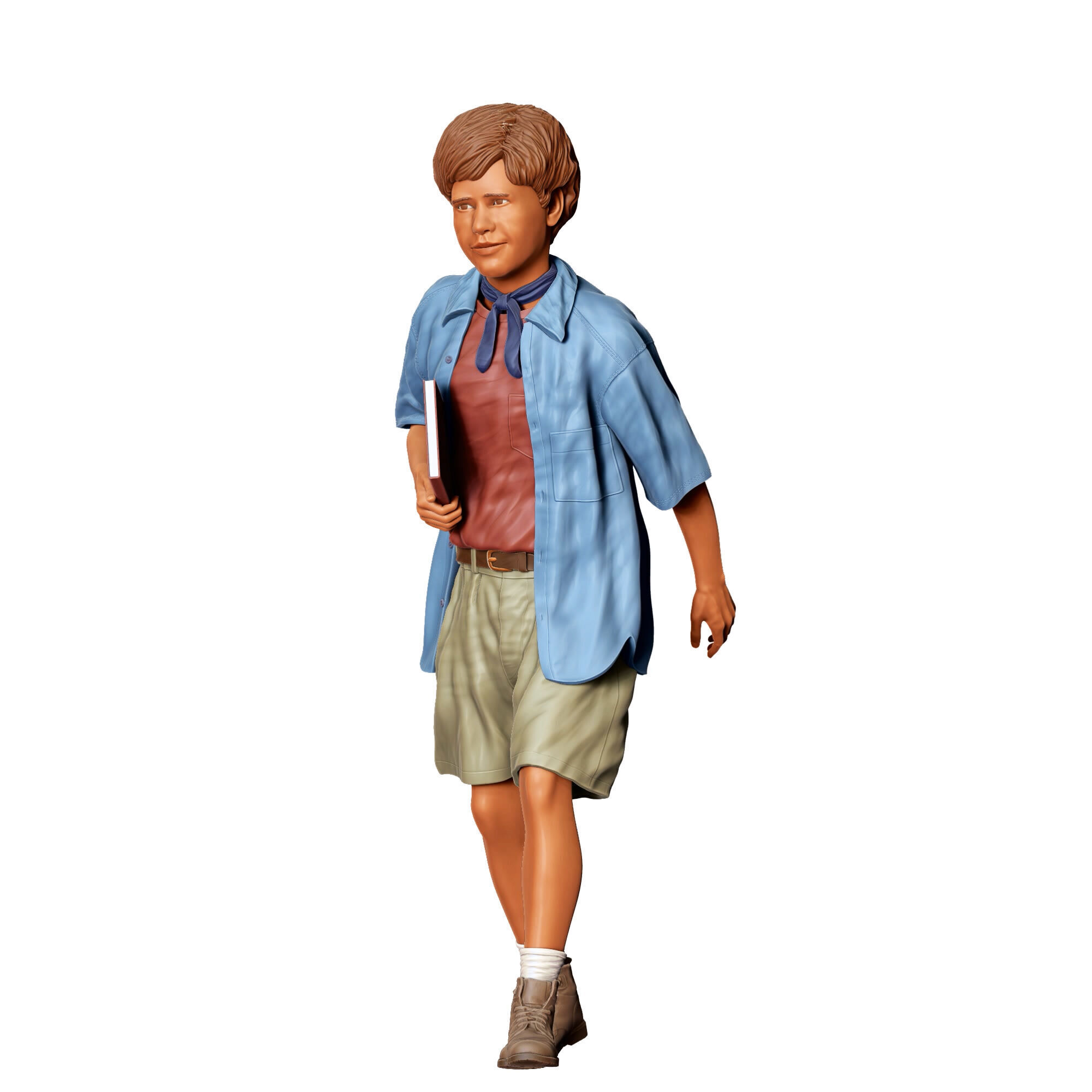 N5 Jurassic Park Tim Murphy Joseph Mazzello 30 percent Discount 3D print model_23