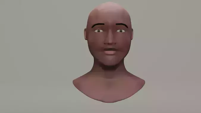 3D HEAD MODEL