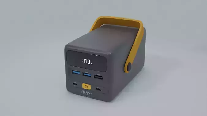 Pawerbank XO 3D model