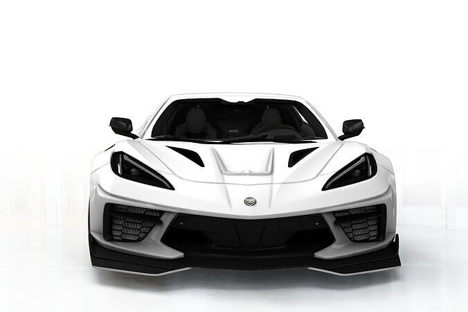  Chevrolet Corvette C8 3D model