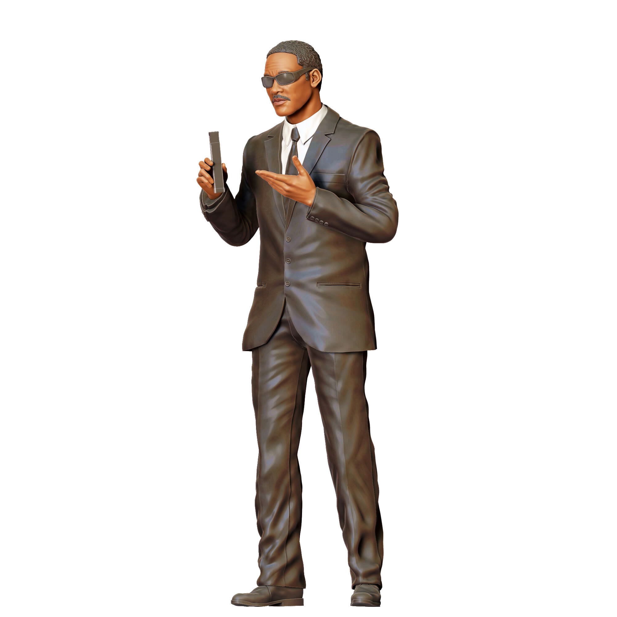 N1 MIB3 Will Smith 30 percent Discount 3D print model_22