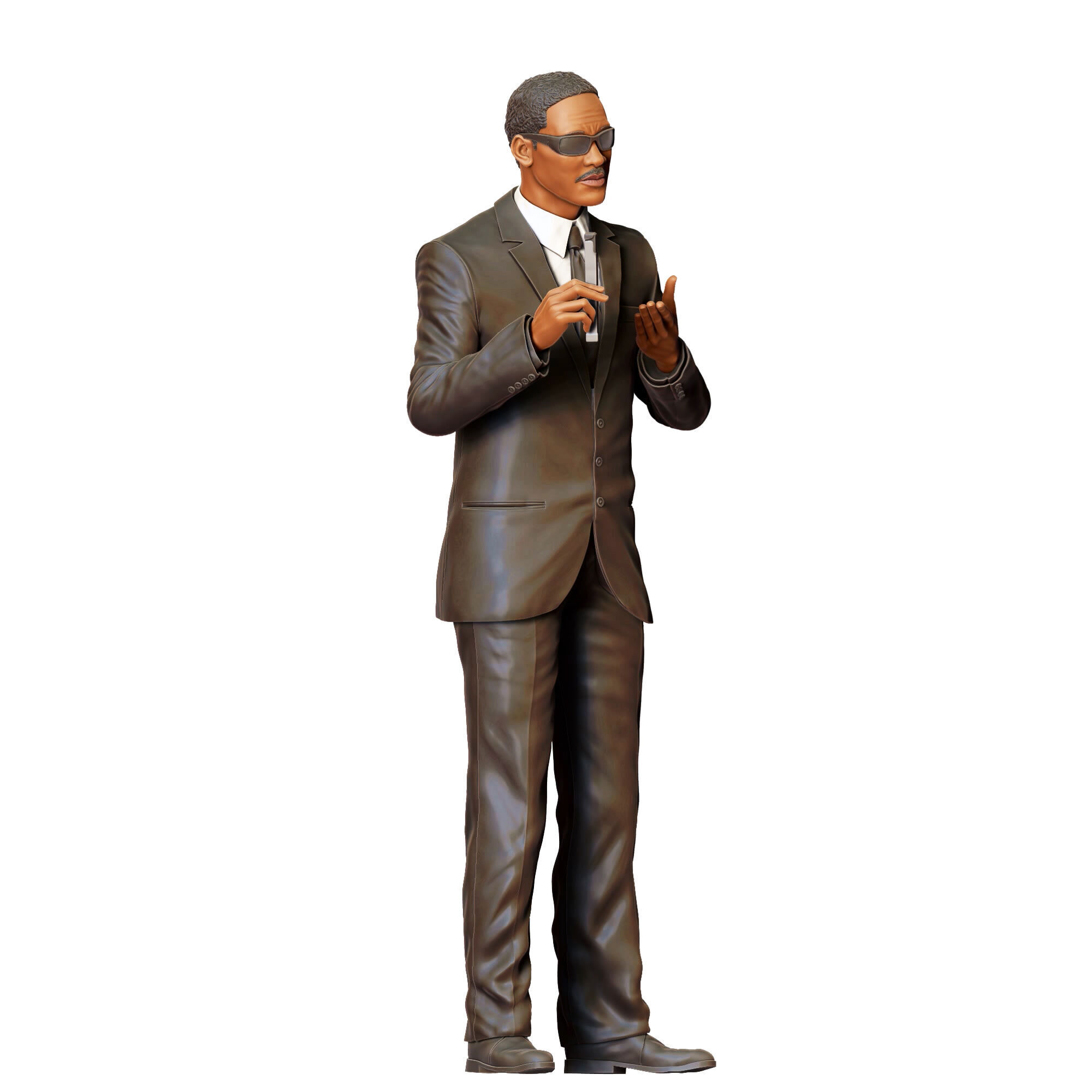 N1 MIB3 Will Smith 30 percent Discount 3D print model_3