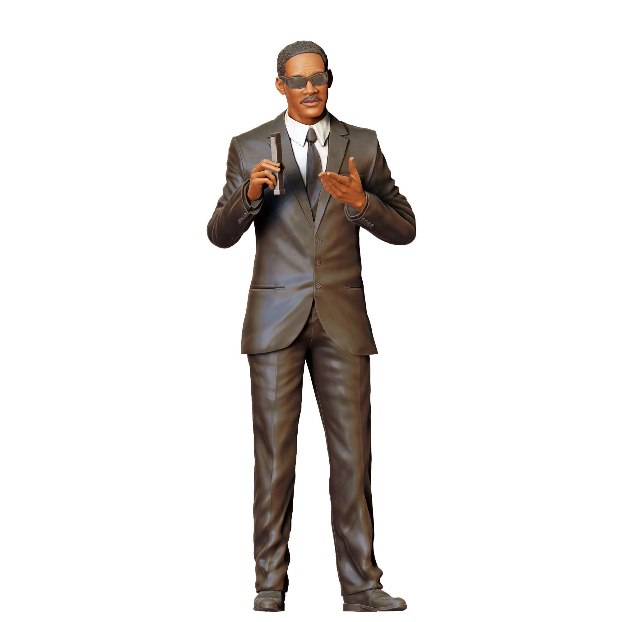 N1 MIB3 Will Smith 30 percent Discount 3D print model_1
