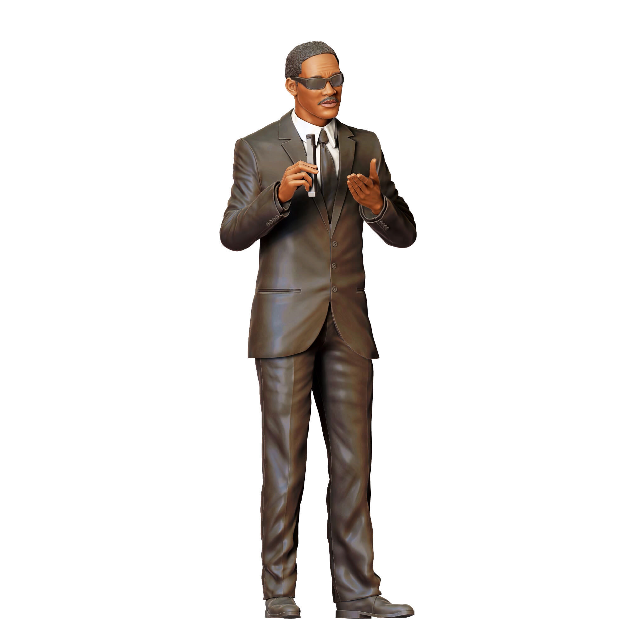 N1 MIB3 Will Smith 30 percent Discount 3D print model_2
