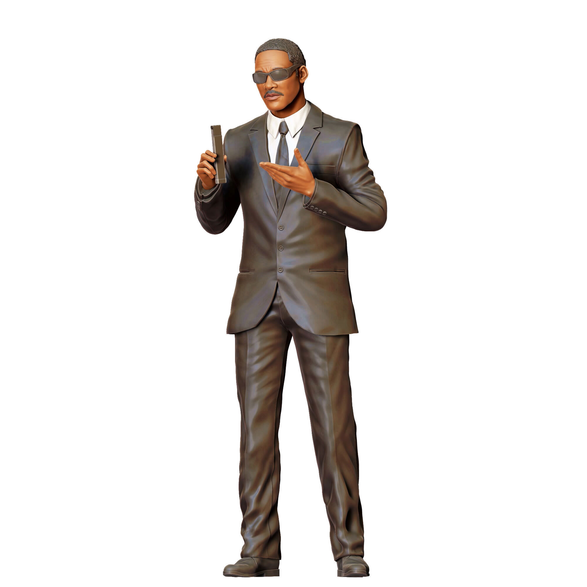 N1 MIB3 Will Smith 30 percent Discount 3D print model_23