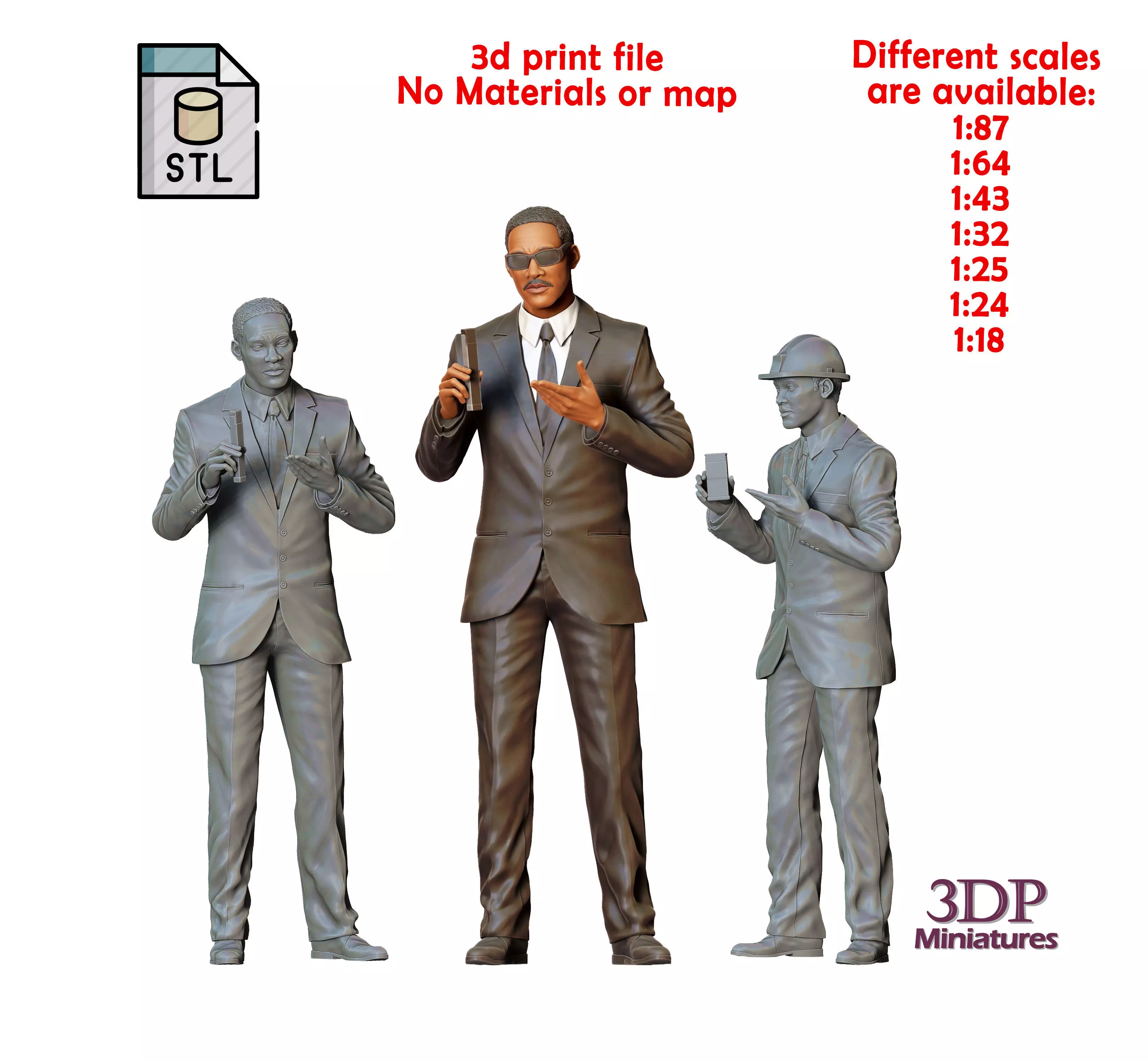 N1 MIB3 Will Smith 30 percent Discount 3D print model_0