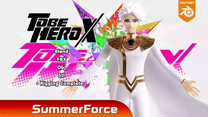 Nice - To Be Hero X 3D model