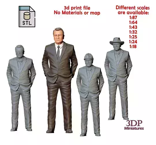 N2 MIB3 Tommy Lee Jones 30 percent Discount 3D print model