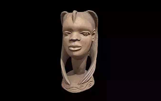 Nigerian Tribal Woman