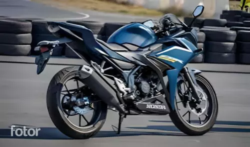 CBR 150R Low-poly 3D model