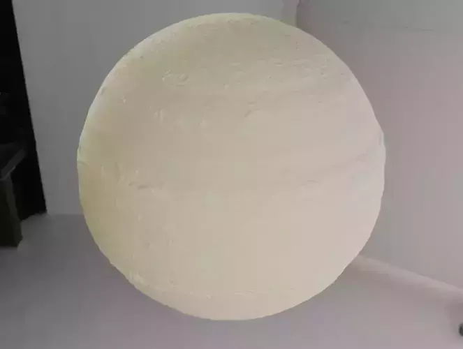 moon lamp 13CM 3D print model