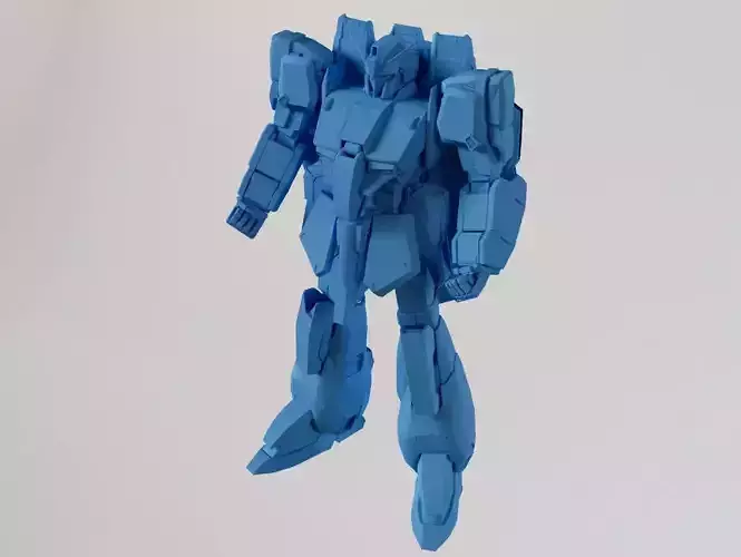 Gundam 8 3D print model