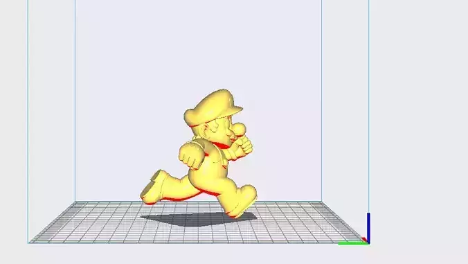 Super Mario Model