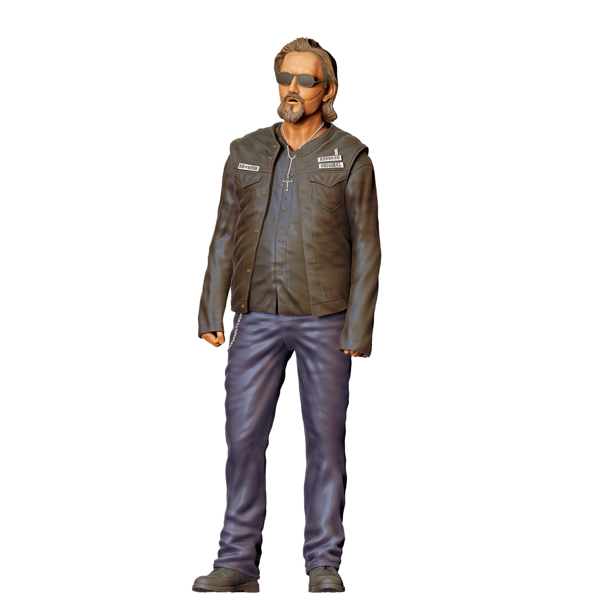 N2 Sons of Anarchy Chibs Telford Tommy 30 percent Discount 3D print model_23