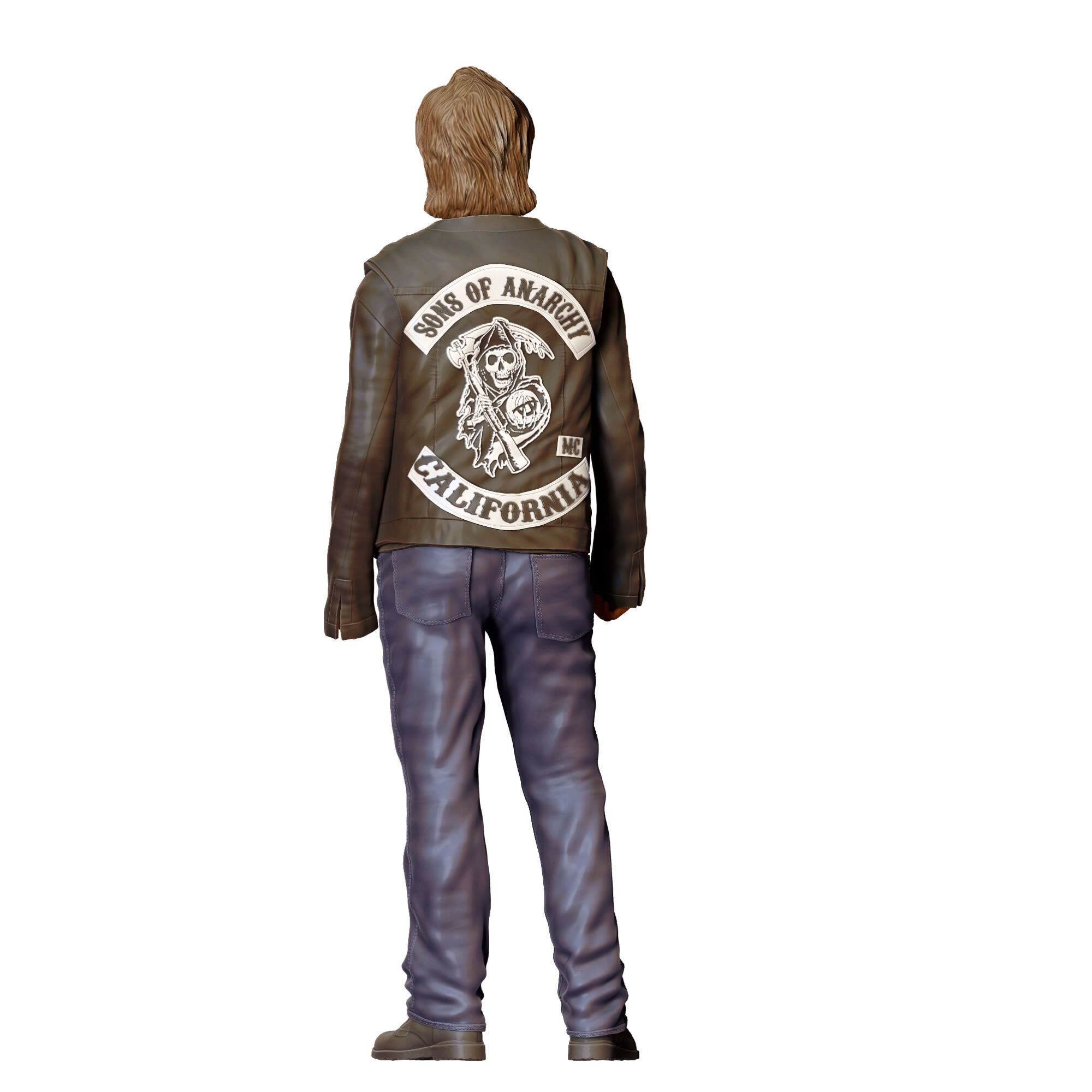 N2 Sons of Anarchy Chibs Telford Tommy 30 percent Discount 3D print model_13