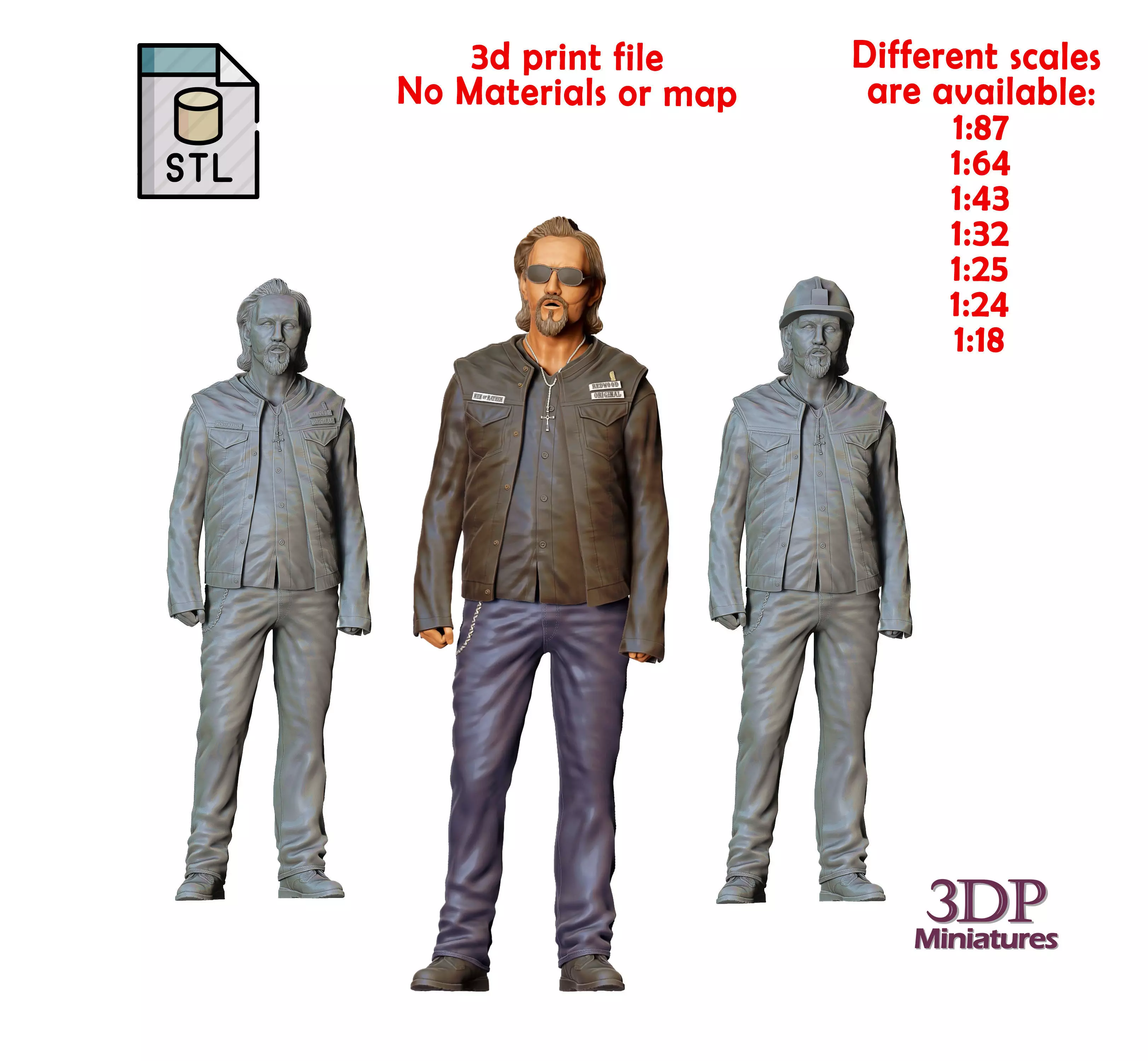 N2 Sons of Anarchy Chibs Telford Tommy 30 percent Discount 3D print model_0
