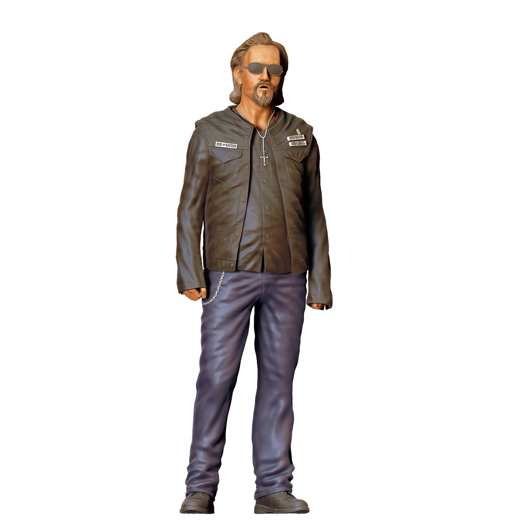 N2 Sons of Anarchy Chibs Telford Tommy 30 percent Discount 3D print model_1
