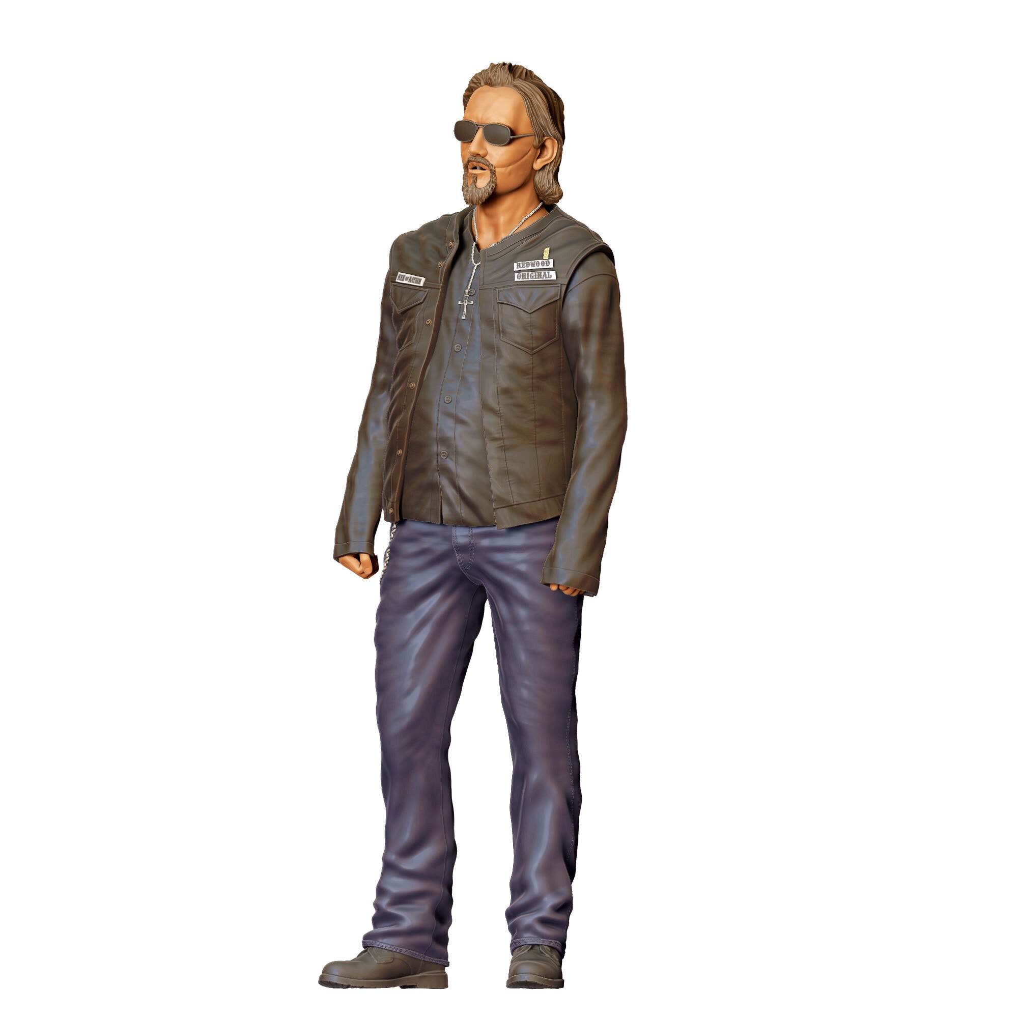 N2 Sons of Anarchy Chibs Telford Tommy 30 percent Discount 3D print model_22