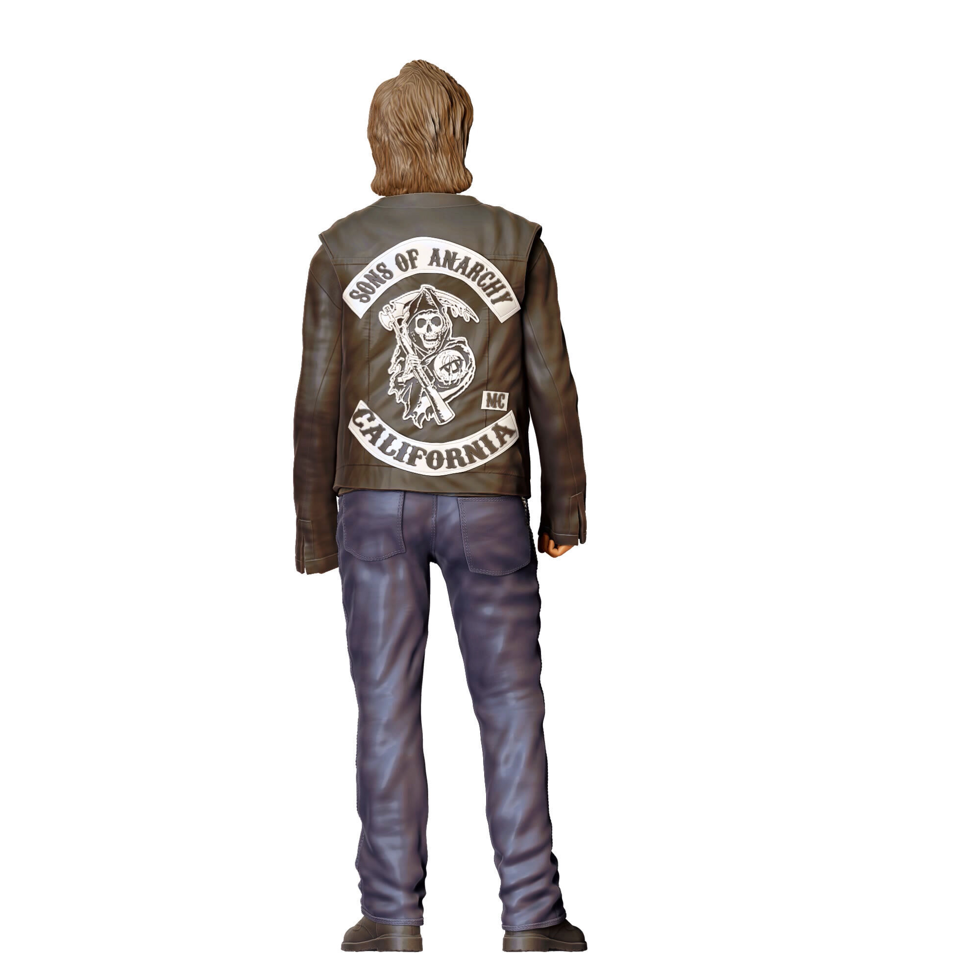 N2 Sons of Anarchy Chibs Telford Tommy 30 percent Discount 3D print model_12