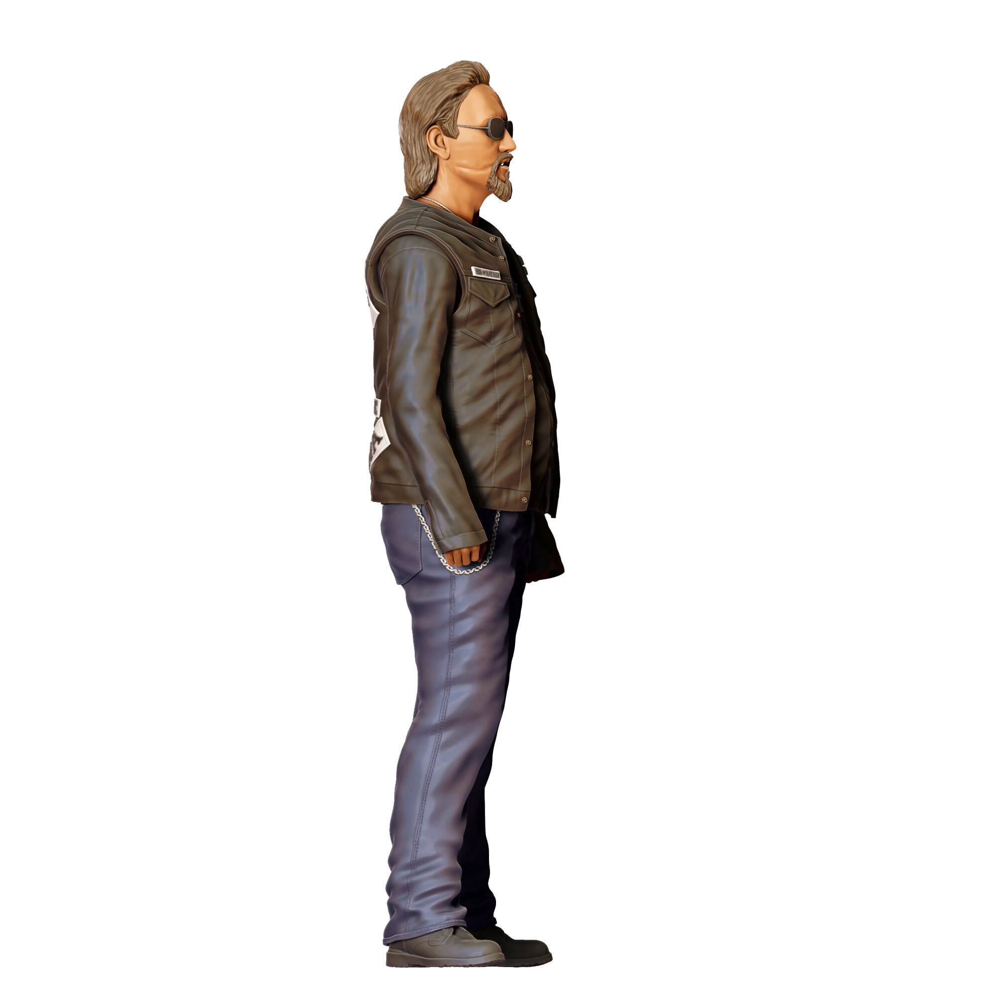 N2 Sons of Anarchy Chibs Telford Tommy 30 percent Discount 3D print model_5