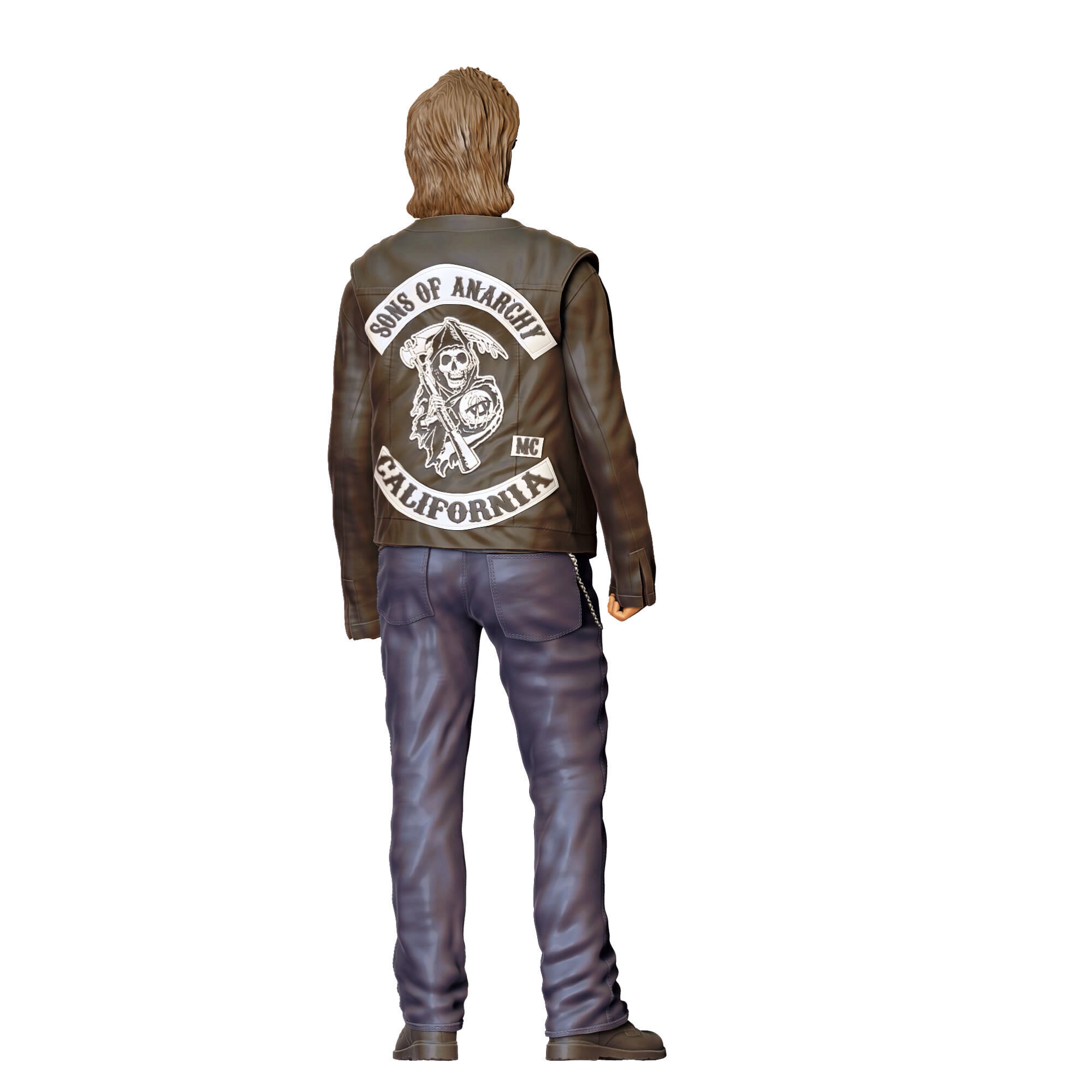 N2 Sons of Anarchy Chibs Telford Tommy 30 percent Discount 3D print model_11