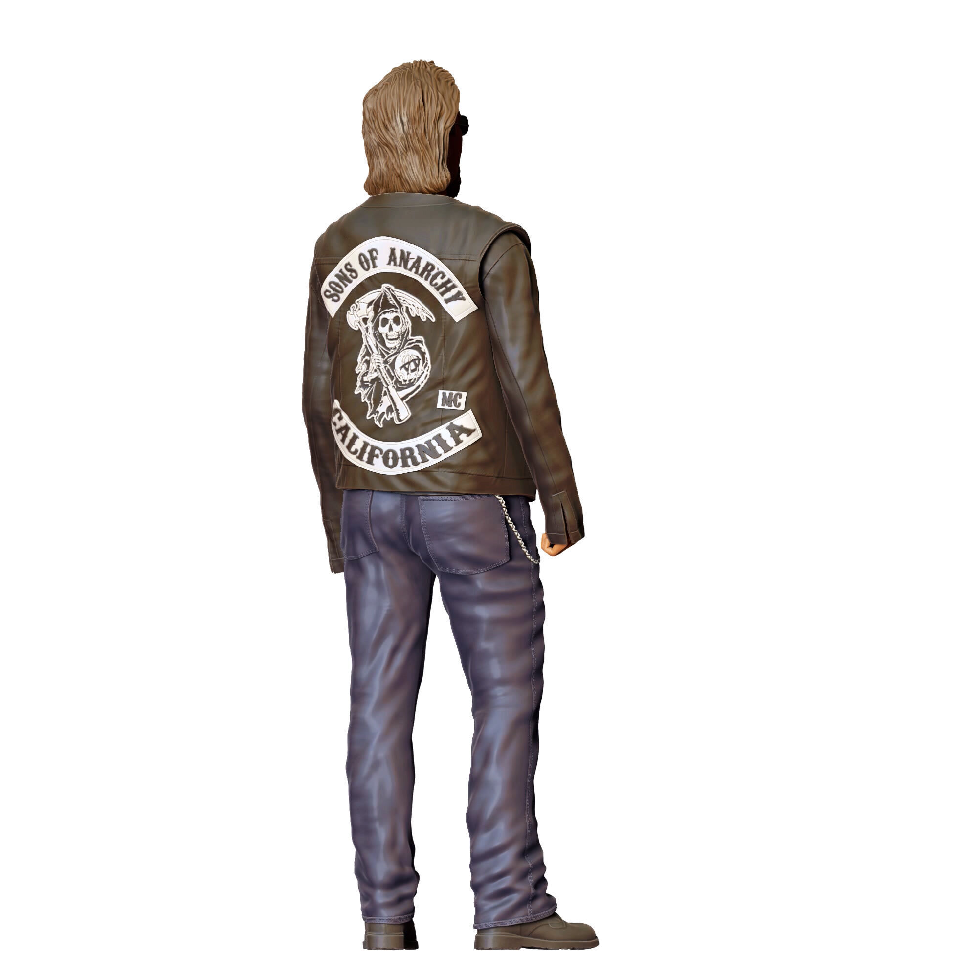 N2 Sons of Anarchy Chibs Telford Tommy 30 percent Discount 3D print model_10