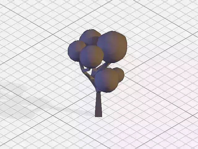 simple poly Tree