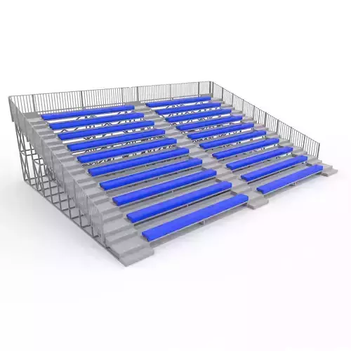 Bleachers 59 3D model