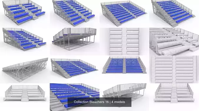 Collection Bleachers 16 